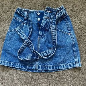 Abercrombie Paper-bag Waist Skirt